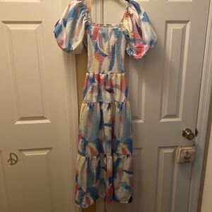 SHEIN | Dresses | Shein Lime Green Dress | Poshmark